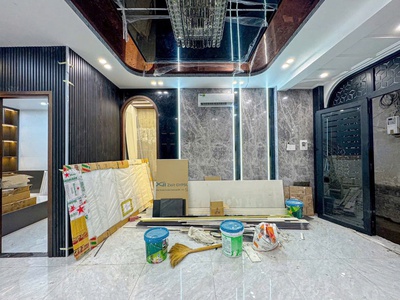 Bán nhà đẹp sổ hồng riêng   hẻm 1834 lô nhì, cách huỳnh tấn phát chỉ 10m 2
