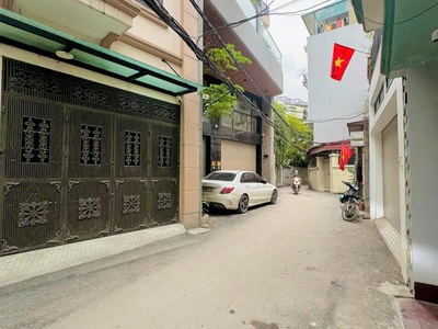 Nhà mới 6 tầng thang máy - thông sàn phố hồng tiến long biên giá siêu tốt 4