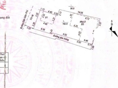Bán căn nhà mặt đường Điện Biên Phủ, ph Cẩm Thượng, TP HD, 160.8m2, mt 6.68m, KD tốt 5