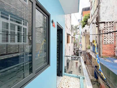  NHÀ MỚI XINH   HẺM NHẬT TẢO     Phường 4, Quận 10  Diện tích: 21m 0