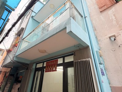  NHÀ MỚI XINH   HẺM NHẬT TẢO     Phường 4, Quận 10  Diện tích: 21m 2