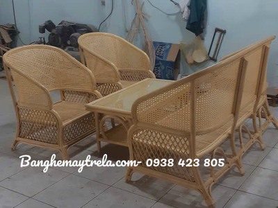 Sofa mây tự nhiên 0