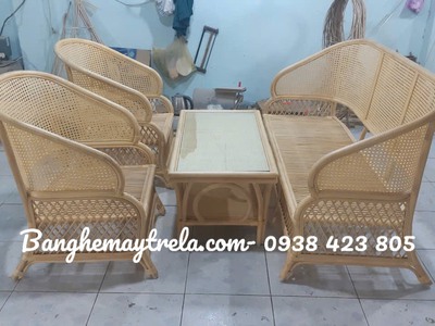 Sofa mây tự nhiên 2