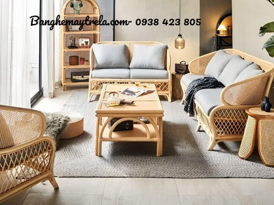 Sofa mây tự nhiên 3