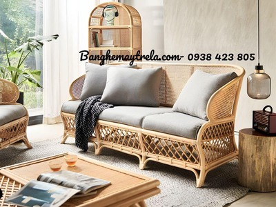 Sofa mây tự nhiên 5