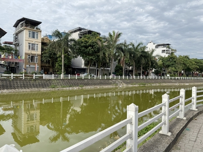 Siêu Phẩm Đất Hai Mặt 93m2  MT 7,8m  Nguyễn Văn Hưởng, View Hồ, Vuông Đẹp, Sổ Đỏ CC 2