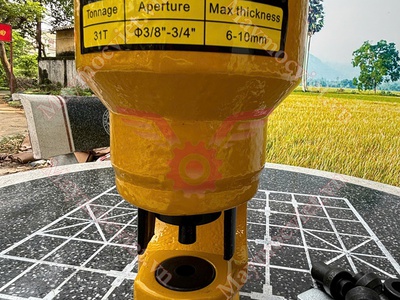 Máy đột lỗ thủy lực CH60-HHM60 giá rẻ 4