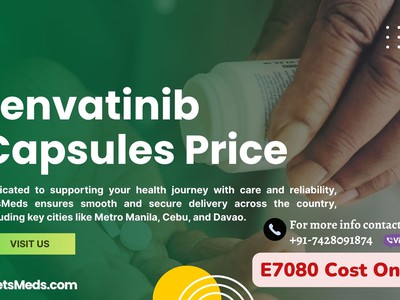 Generic Lenvatinib E7080 Capsules Price Metro Manila Philippines 0