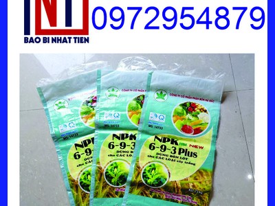 Cung cấp bao PP dệt in ống đồng đựng gạo, phân bón... 12