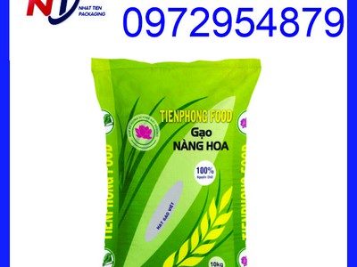 Cung cấp bao PP dệt in ống đồng đựng gạo, phân bón... 0