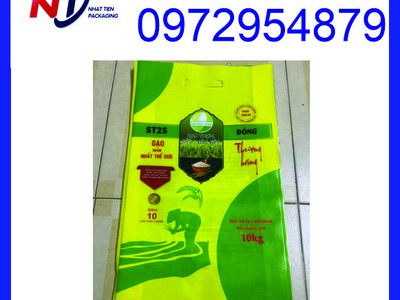 Cung cấp bao PP dệt in ống đồng đựng gạo, phân bón... 3