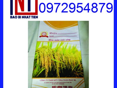 Cung cấp bao PP dệt in ống đồng đựng gạo, phân bón... 7