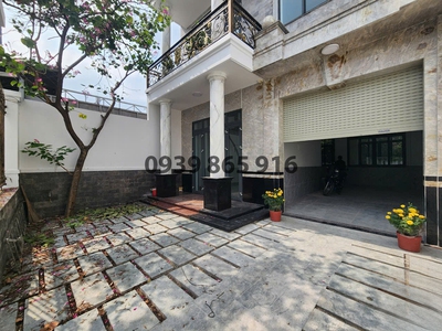 Cho thuê biệt thự bờ sông phường An Khánh Quận 2  Cạnh Trần Não 1