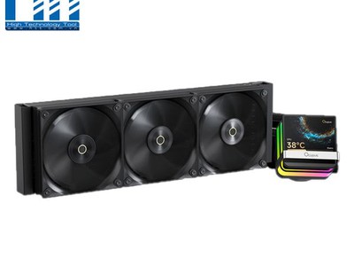 Tản Nhiệt Nước AIO Ocypus Sigma L36 PRO BK  Đen 0