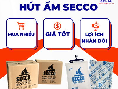 Hút ẩm SECCO mua nhiều giá tốt 0