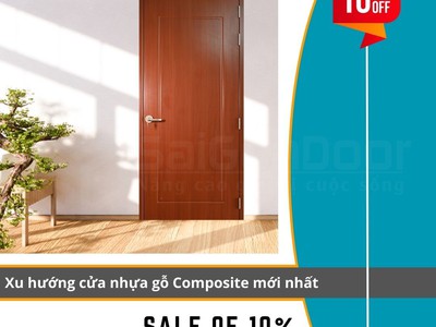 Xu Hướng Cửa Nhựa Gỗ Composite Mới Nhất   Không Gian Hiện Đại 0