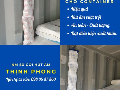 Dây hút ẩm treo container   Giữ hàng khô ráo suốt hành trình vận chuyển 0