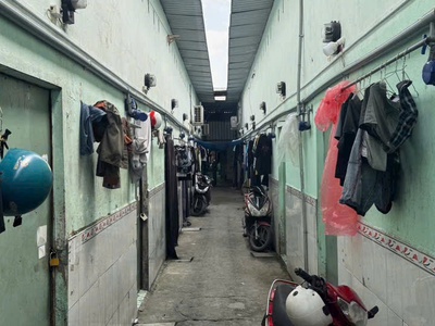 Sản phẩm dòng tiền, bán dãy trọ 9 phòng, 5x30, giá 5,5 tỷ 0