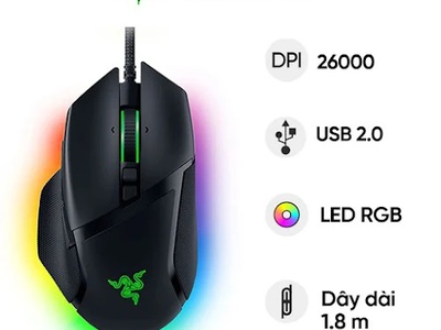 Chuột gaming Razer Basilisk V3  RZ01-04000100-R3M1   Đen 0