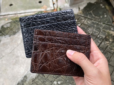 Vì Sao Đàn Ông Nên Đầu Tư Một Bộ Phụ Kiện Da Tốt 11