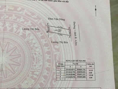 Duy nhất 1 lô mặt đường TDP Đông - Lâm Động giá bèo tấm  lô 4 2