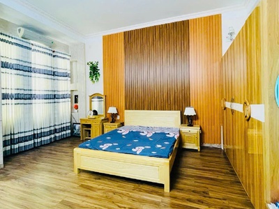 Nhà 3 tầng đẹp Full nội thất mặt tiền Hoàng Đạo Thúy - Trung tâm Hòa Thọ Đông - Cẩm Lệ  2