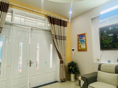 Nhà 3 tầng đẹp Full nội thất mặt tiền Hoàng Đạo Thúy - Trung tâm Hòa Thọ Đông - Cẩm Lệ  4