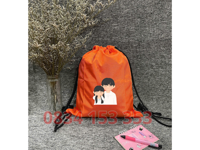 Xưởng balo dây rút in theo yêu cầu 0