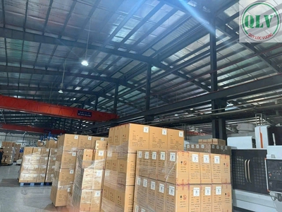 Cho thuê/ Bán nhà xưởng   KCN BÀU BÀNG, BÌNH DƯƠNG   10.000m 2
