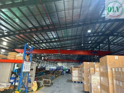 Cho thuê/ Bán nhà xưởng   KCN BÀU BÀNG, BÌNH DƯƠNG   10.000m 3