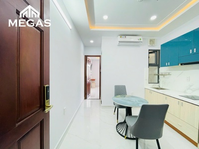 Căn hộ đường Trường Sơn, phường 4, Tân Bình, 1 ngủ, ban công giá chỉ 10 triệu/tháng 0