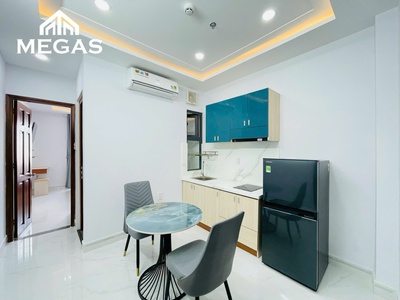 Căn hộ đường Trường Sơn, phường 4, Tân Bình, 1 ngủ, ban công giá chỉ 10 triệu/tháng 3