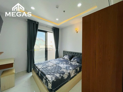 Căn hộ đường Trường Sơn, phường 4, Tân Bình, 1 ngủ, ban công giá chỉ 10 triệu/tháng 4