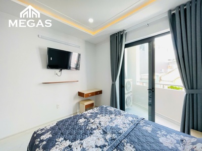 Căn hộ đường Trường Sơn, phường 4, Tân Bình, 1 ngủ, ban công giá chỉ 10 triệu/tháng 5