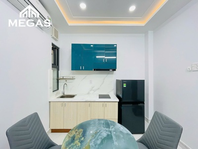 Căn hộ đường Trường Sơn, phường 4, Tân Bình, 1 ngủ, ban công giá chỉ 10 triệu/tháng 8