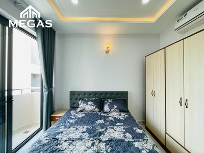 Căn hộ đường Trường Sơn, phường 4, Tân Bình, 1 ngủ, ban công giá chỉ 10 triệu/tháng 9