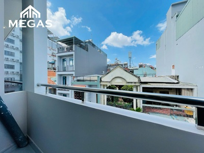 Căn hộ đường Trường Sơn, phường 4, Tân Bình, 1 ngủ, ban công giá chỉ 10 triệu/tháng 10