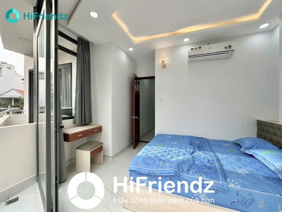 Căn hộ đường Trường Sơn, phường 4, Tân Bình, 2 ngủ, ban công giá chỉ 12,5 triệu/tháng 0