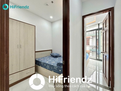 Căn hộ đường Trường Sơn, phường 4, Tân Bình, 2 ngủ, ban công giá chỉ 12,5 triệu/tháng 2