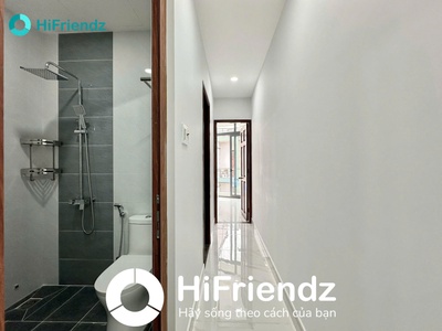 Căn hộ đường Trường Sơn, phường 4, Tân Bình, 2 ngủ, ban công giá chỉ 12,5 triệu/tháng 3