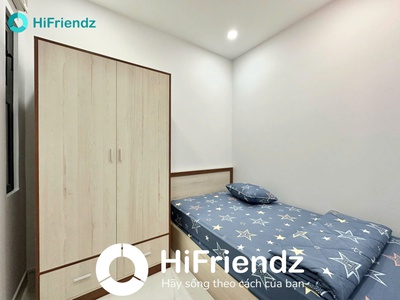 Căn hộ đường Trường Sơn, phường 4, Tân Bình, 2 ngủ, ban công giá chỉ 12,5 triệu/tháng 4