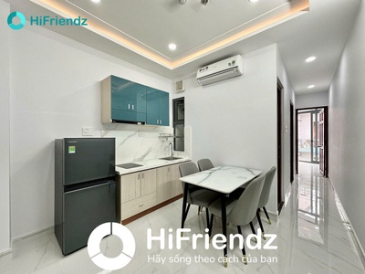 Căn hộ đường Trường Sơn, phường 4, Tân Bình, 2 ngủ, ban công giá chỉ 12,5 triệu/tháng 6