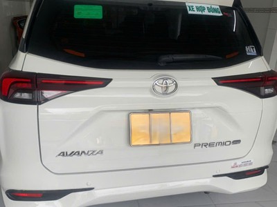 Cho thuê xác xe Avanza 7 chỗ biển vàng chạy dịch vụ 1