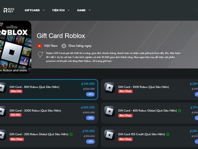 Roblox Gift Card - Bí mật giúp game thủ chạm đỉnh thế giới Roblox 2