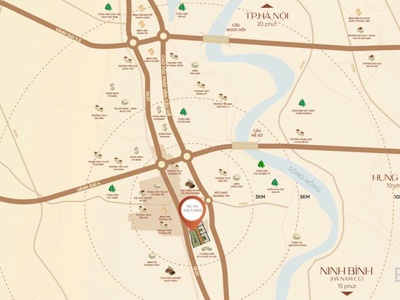 Bán liền kề nammon square thường tín 1