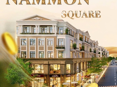 Bán liền kề nammon square thường tín 0