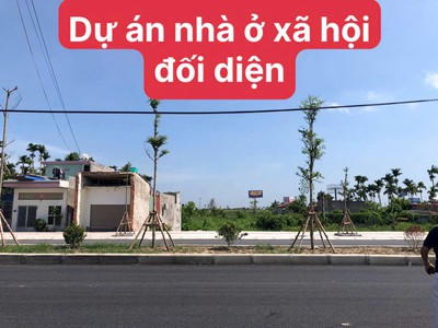 Lô đẹp 102,4m    giá chỉ 23tr/m    tuyến 2 hải phong, dương kinh   sát vinhomes golden city   zalo 3