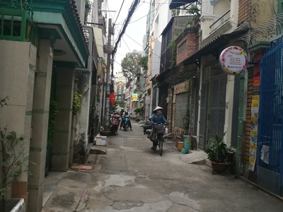 Nhà 2 tầng HXH- đường Lê Văn Thọ- 52m2- Gần công viên Làng Hoa- Giá hơn 5 tỷ 0