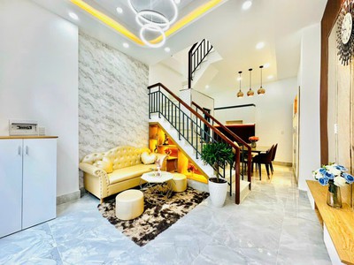 Nhà 2 tầng HXH- đường Lê Văn Thọ- 52m2- Gần công viên Làng Hoa- Giá hơn 5 tỷ 1