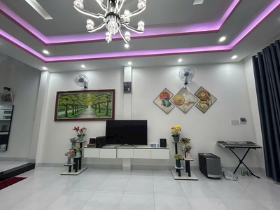 Bán nhà 3 tầng mặt tiền hoà phú 10   phường hòa minh   gần biển 1